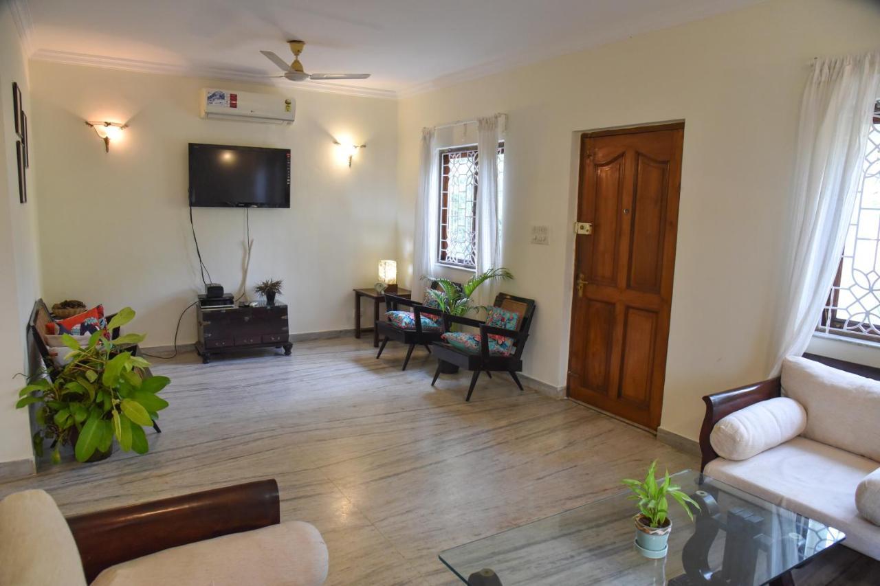 Villa Samaara3 Condolim Goa 500Mts From Beach Candolim Eksteriør billede