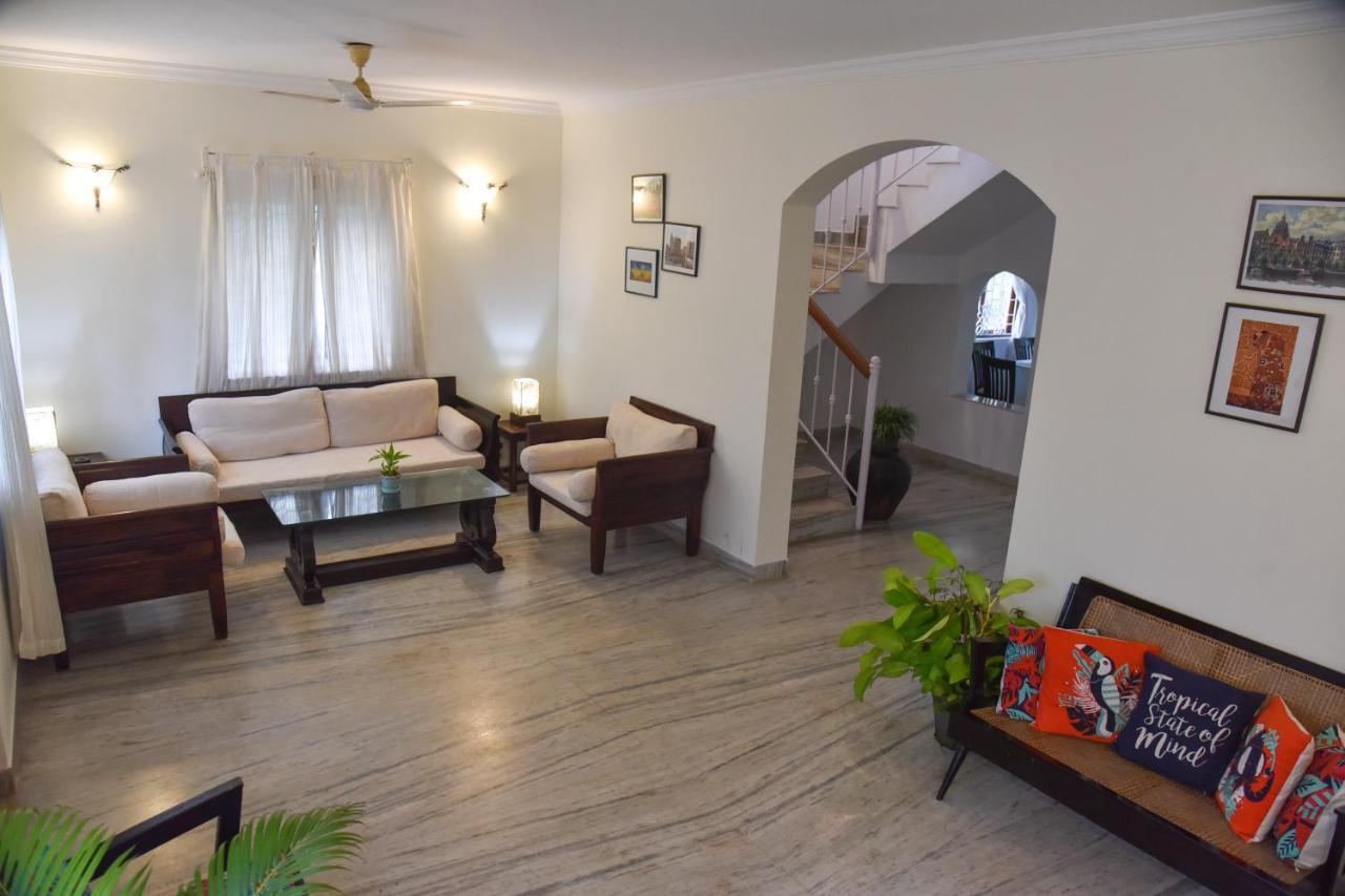 Villa Samaara3 Condolim Goa 500Mts From Beach Candolim Eksteriør billede
